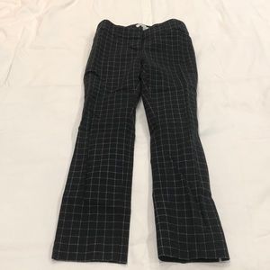 WHBM Check Pants